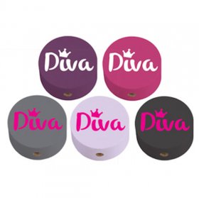 Motivperle "Diva"