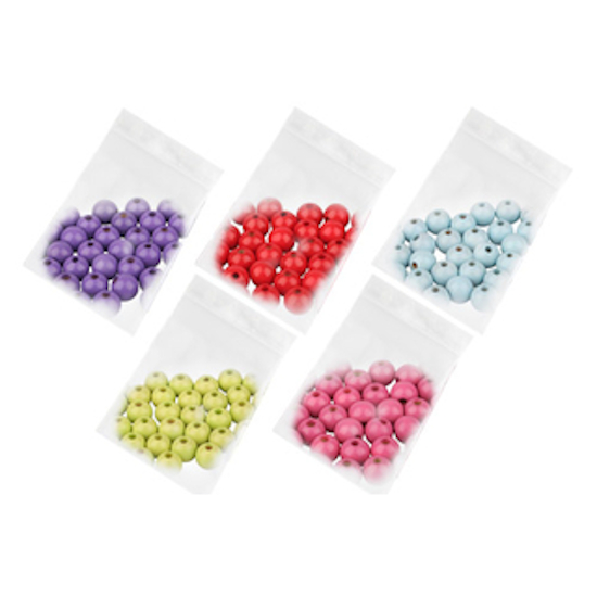 15 mm safety beads, 2 pieces