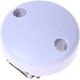 Schnullerkettenclip, Ø 30 mm : Pastellblau