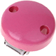 Schnullerkettenclip, Ø 30 mm : Pink