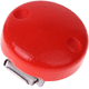 Schnullerkettenclip, Ø 30 mm : Rot