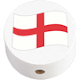 Motif bead flag : England