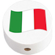 Motivperle Flagge : Italien