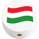 Motif bead flag : Hungary