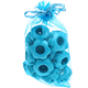 Organza bags for grasping rings : Light turquoise