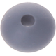 12-mm-Silikonlinsen : Grau