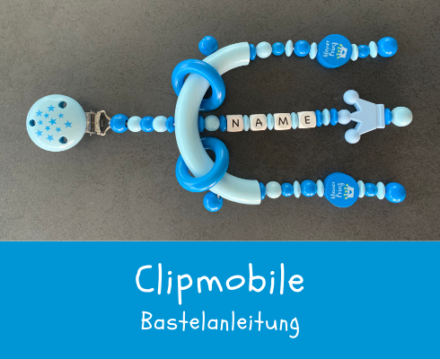 Clipmobile - Bastelanleitung