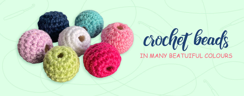 crochet beads for crafting dummy chains